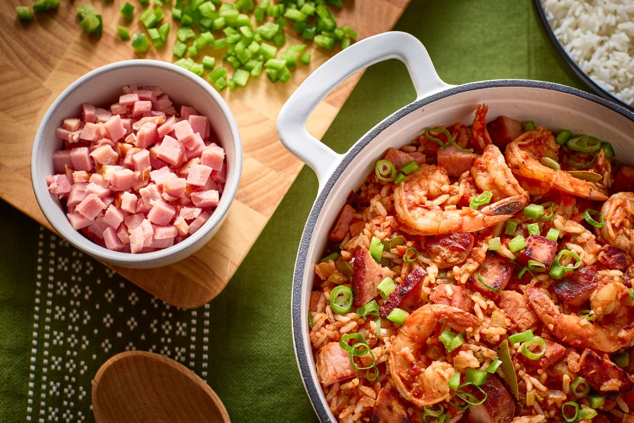 Shrimp and Ham Jambalaya Smithfield