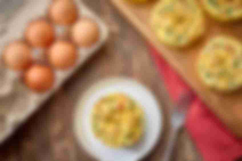 Homestyle Power Bites Mini Quiches
