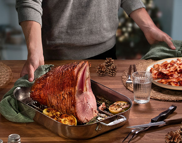 The Season Of Giving (And Eating Ham)