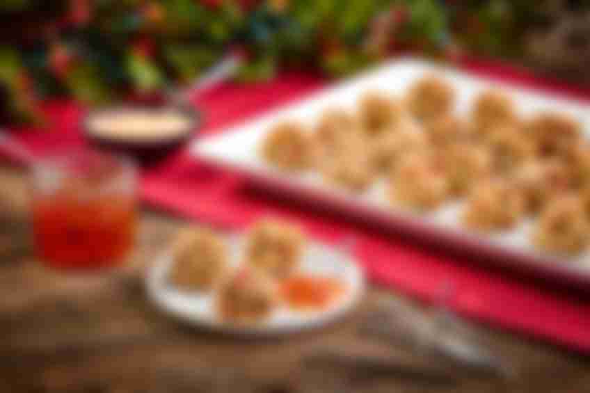 Spicy Pimento Sausage Balls