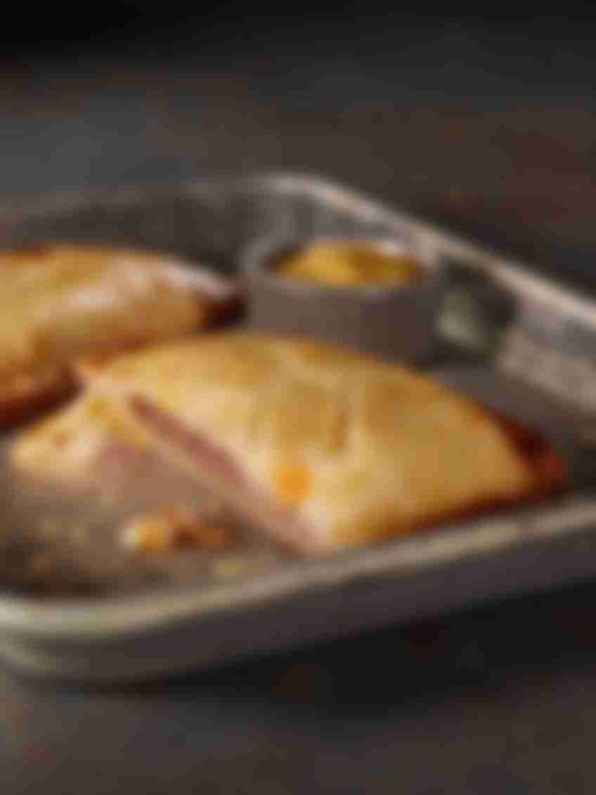 Leftover Ham & Mashed Potato Hand Pie