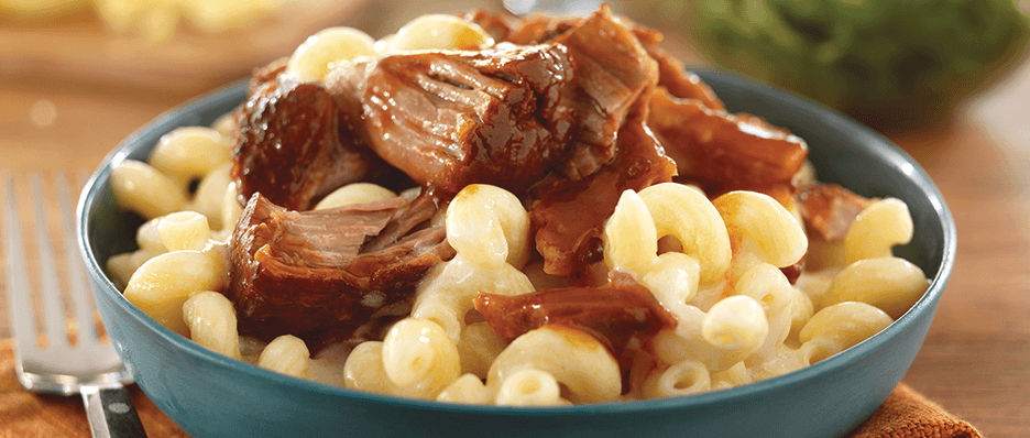 Pulled Pork Mac & Cheese