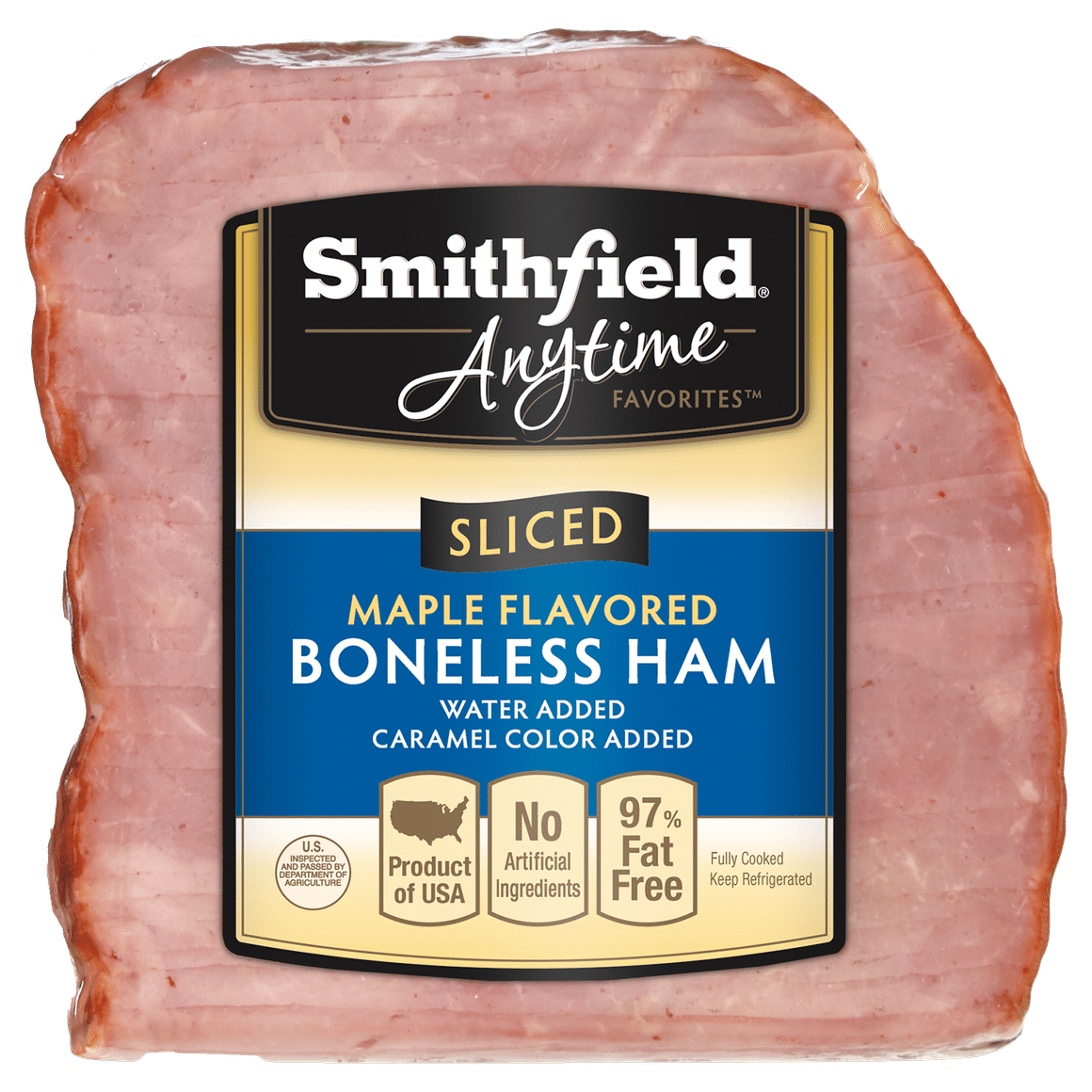 Smithfield Sliced Salt Pork, 12 oz