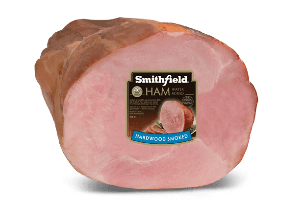 Holiday Hickory Smoked Ham Kit (8 lbs avg.)