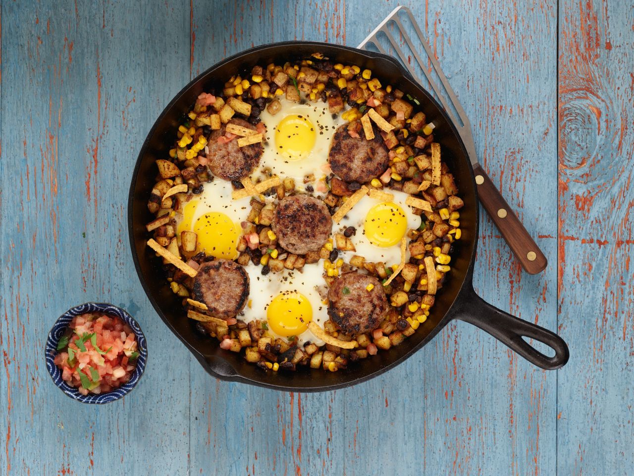 Southwest Breakfast Skillet