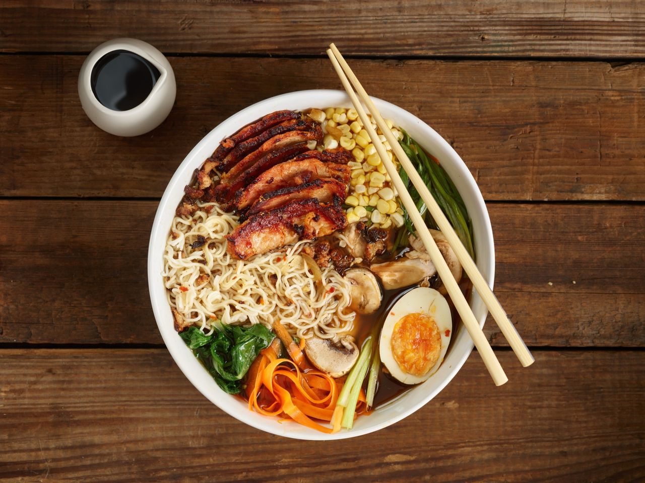 Pan Fried Crispy Pork Ramen