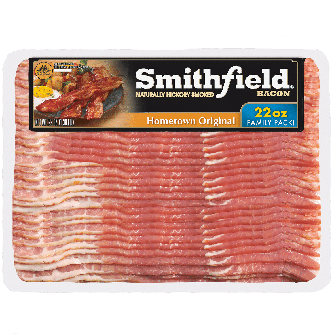 Smithfield Sliced Salt Pork - 12 Oz - Safeway