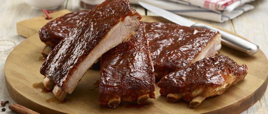 Sweet & Spicy St. Louis Ribs