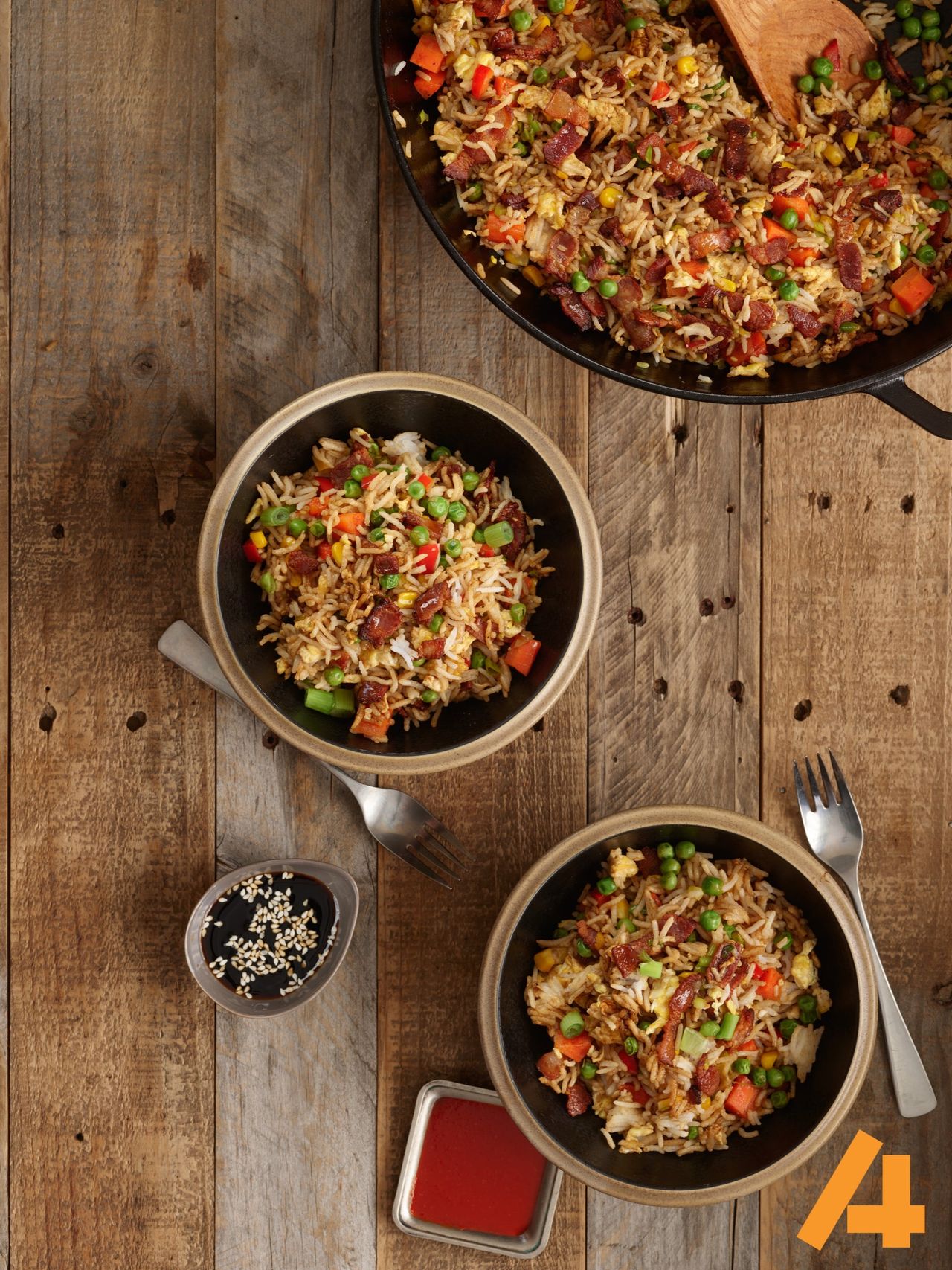 Bacon Fried Rice