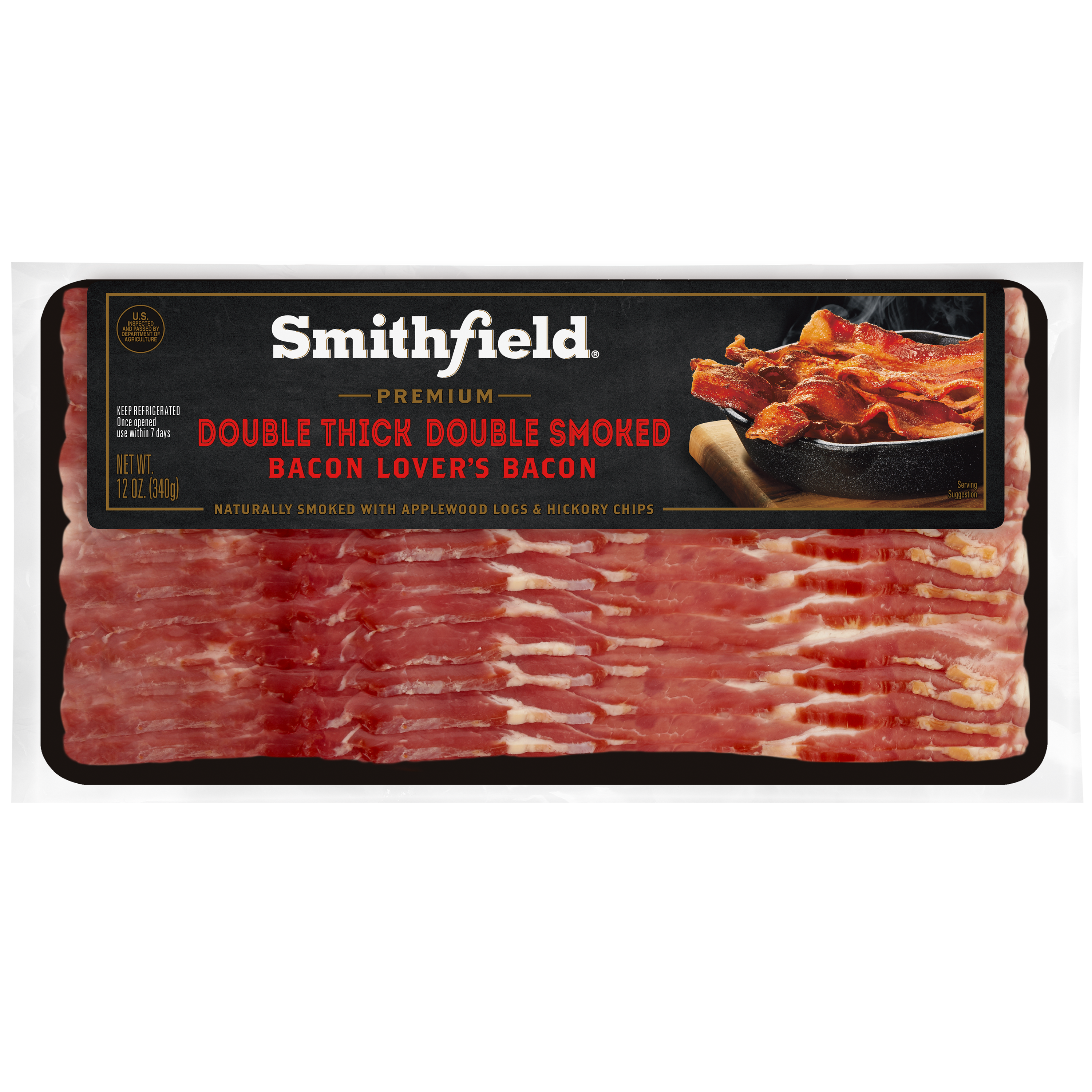 Smoked Smithfield Cervelat Chunks Case