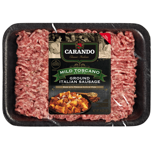 Mild Toscano Ground Sausage