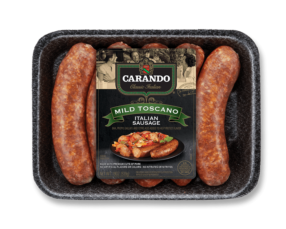 5 lb. Sausage Sampler-Italian/Polish/Swedish/Potato Sausages