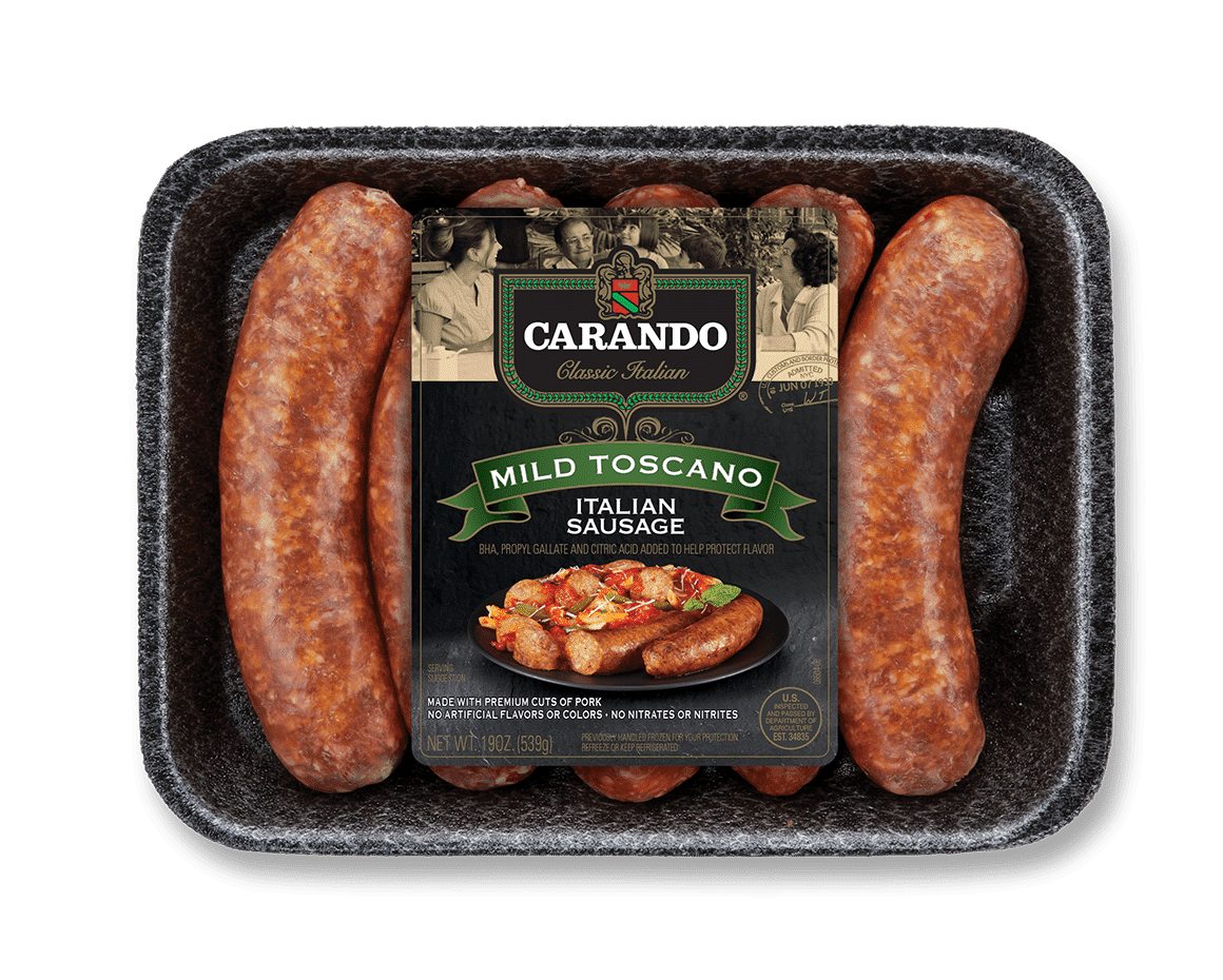 Mild Toscano Italian Sausage Carando