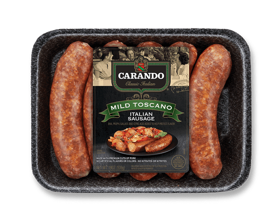 Sweet sausage 2024