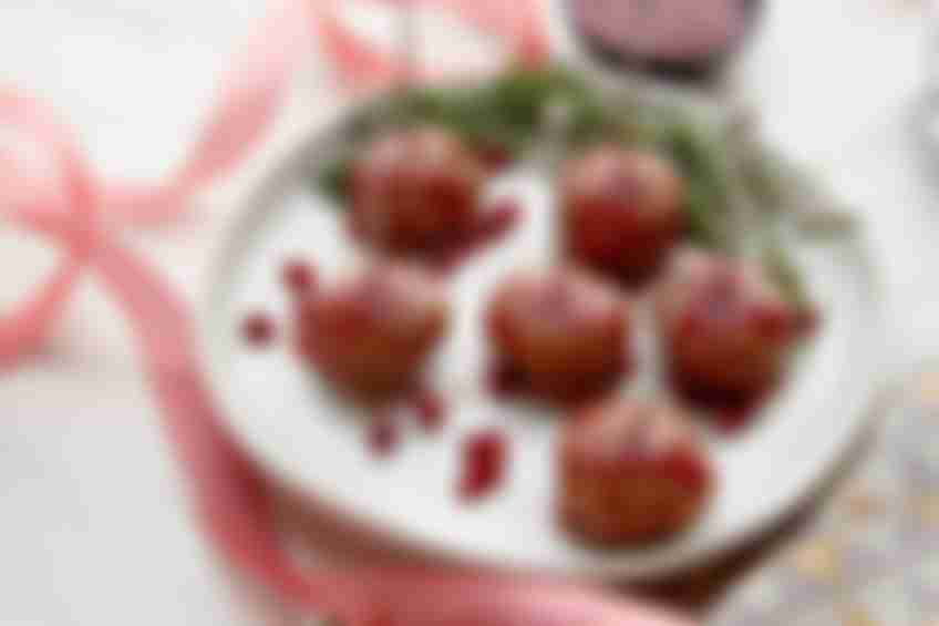 Pomegranate Meatballs