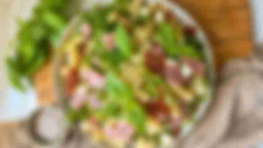 Summer Pasta Salad Recipe 