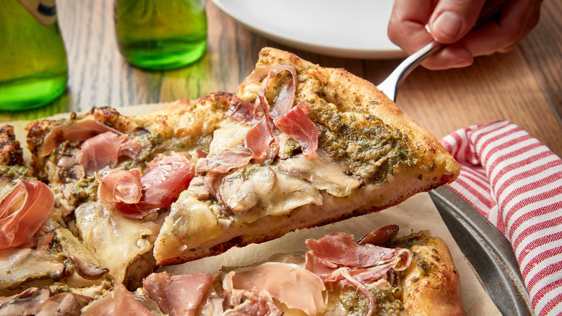 Prosciutto Pizza Recipe