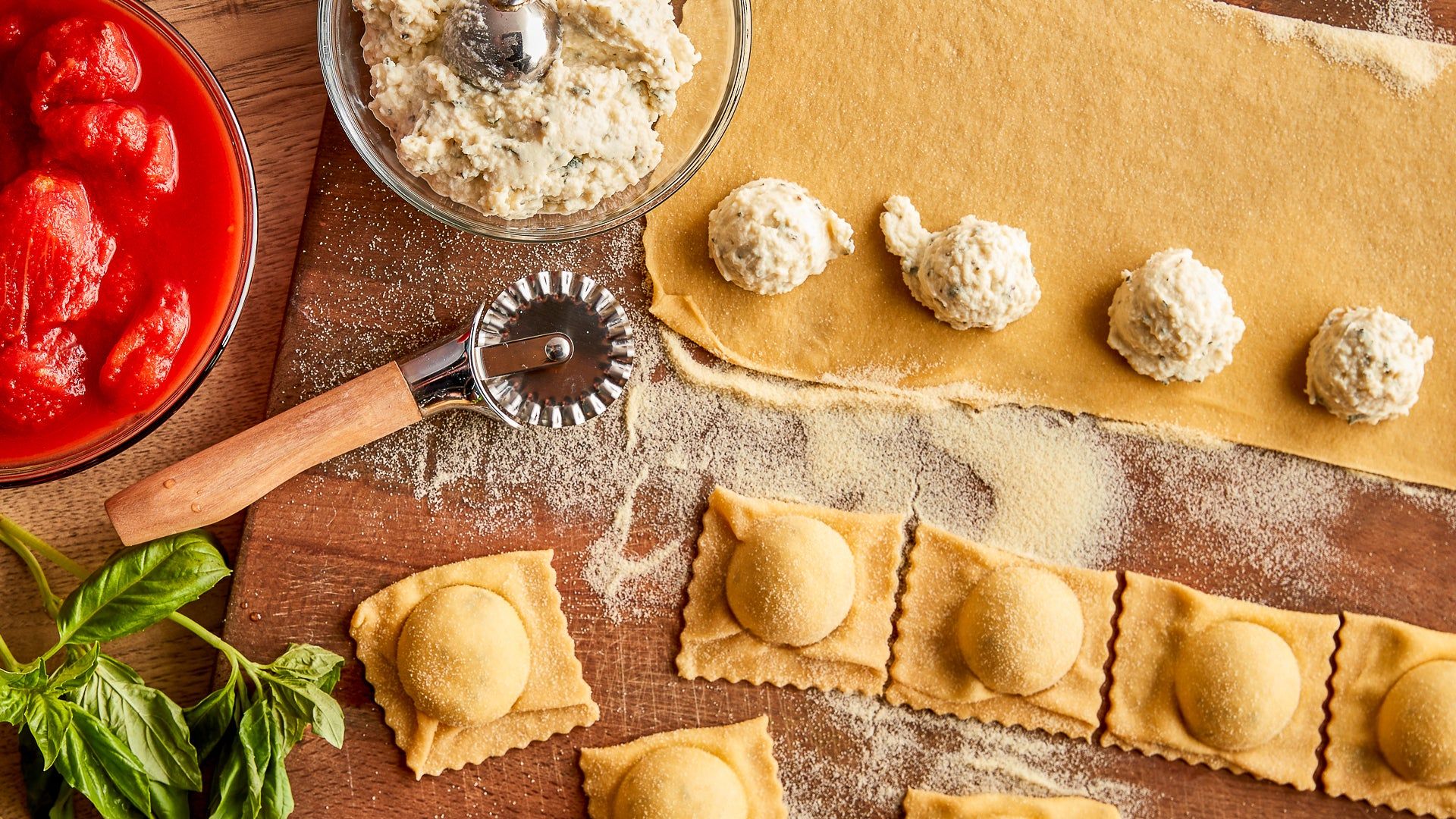 How to Make Homemade Ravioli