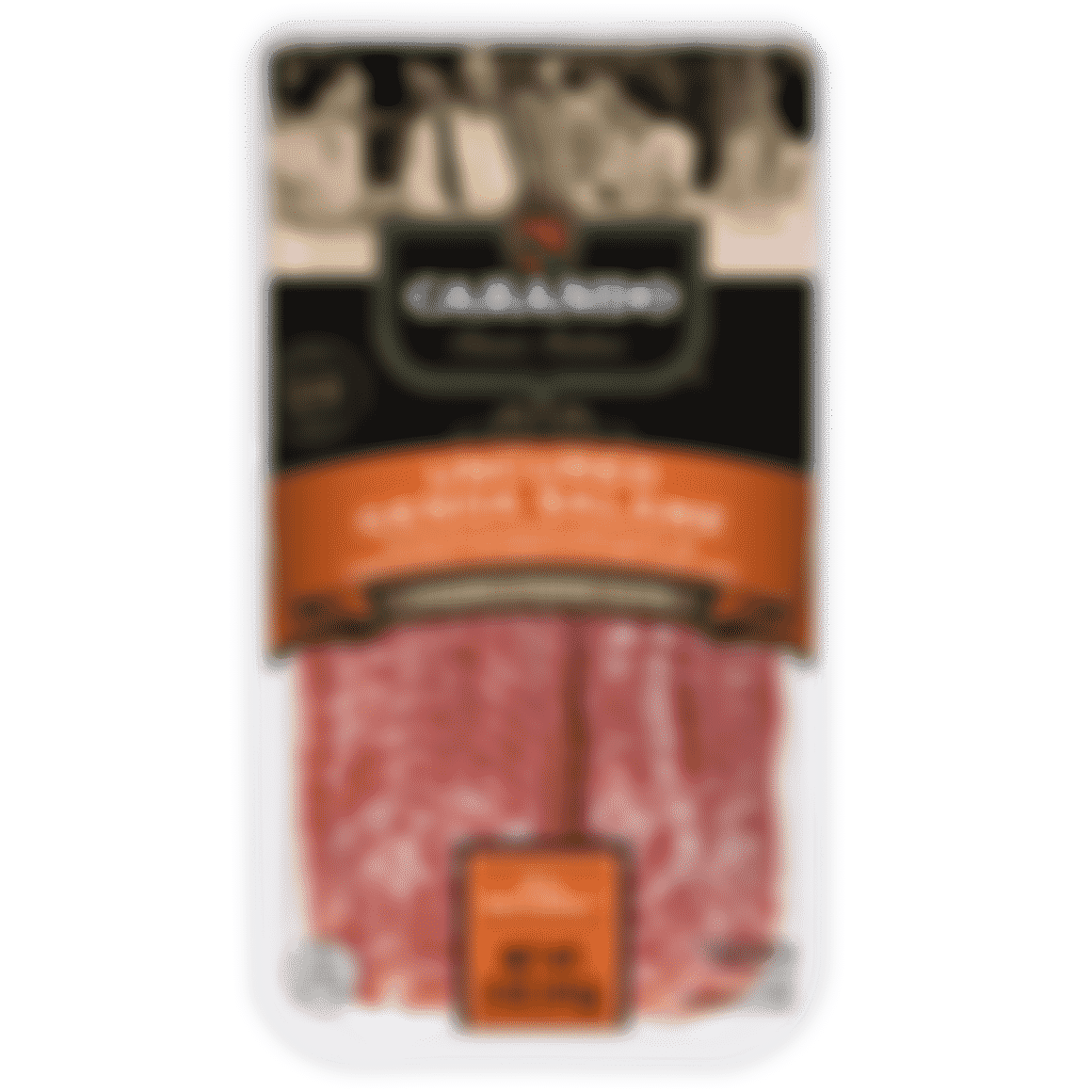 Carando Uncured Genoa Salame Charcuterie Cuts 5 Oz.