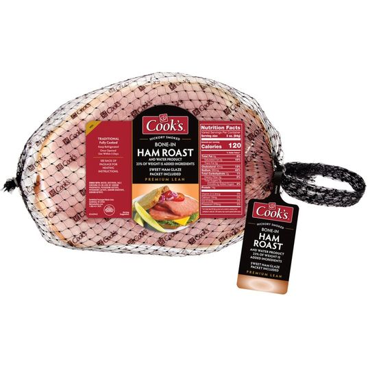 Save on Cook's Shank Portion Ham Traditional Bone-In Fresh Order Online  Delivery