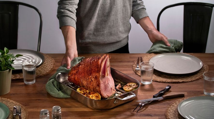 Holiday Ham - Seth McGinn's CanCooker