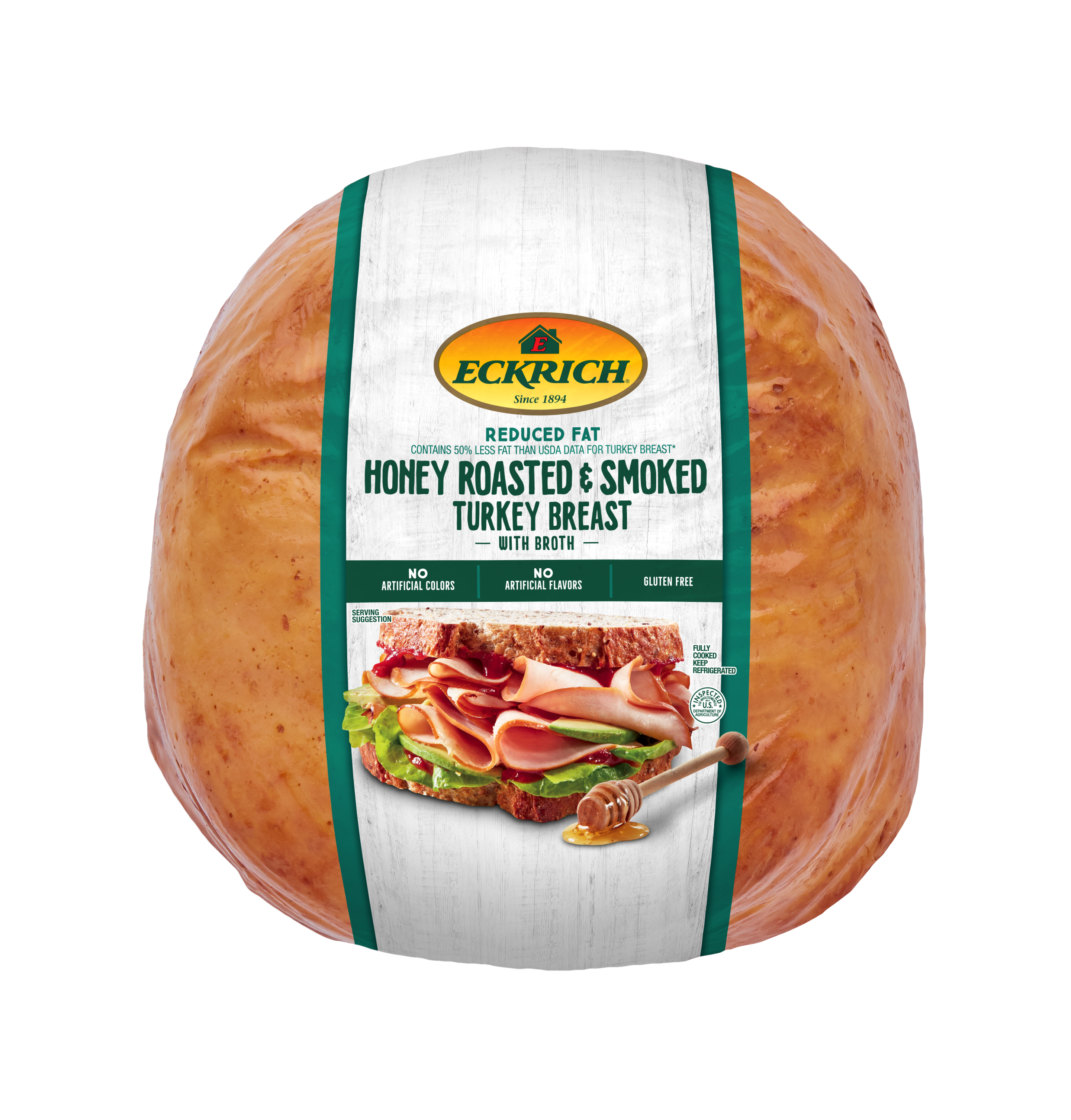 Honey Roasted Turkey Breast Tub Deli Meat - 32 oz. - Products