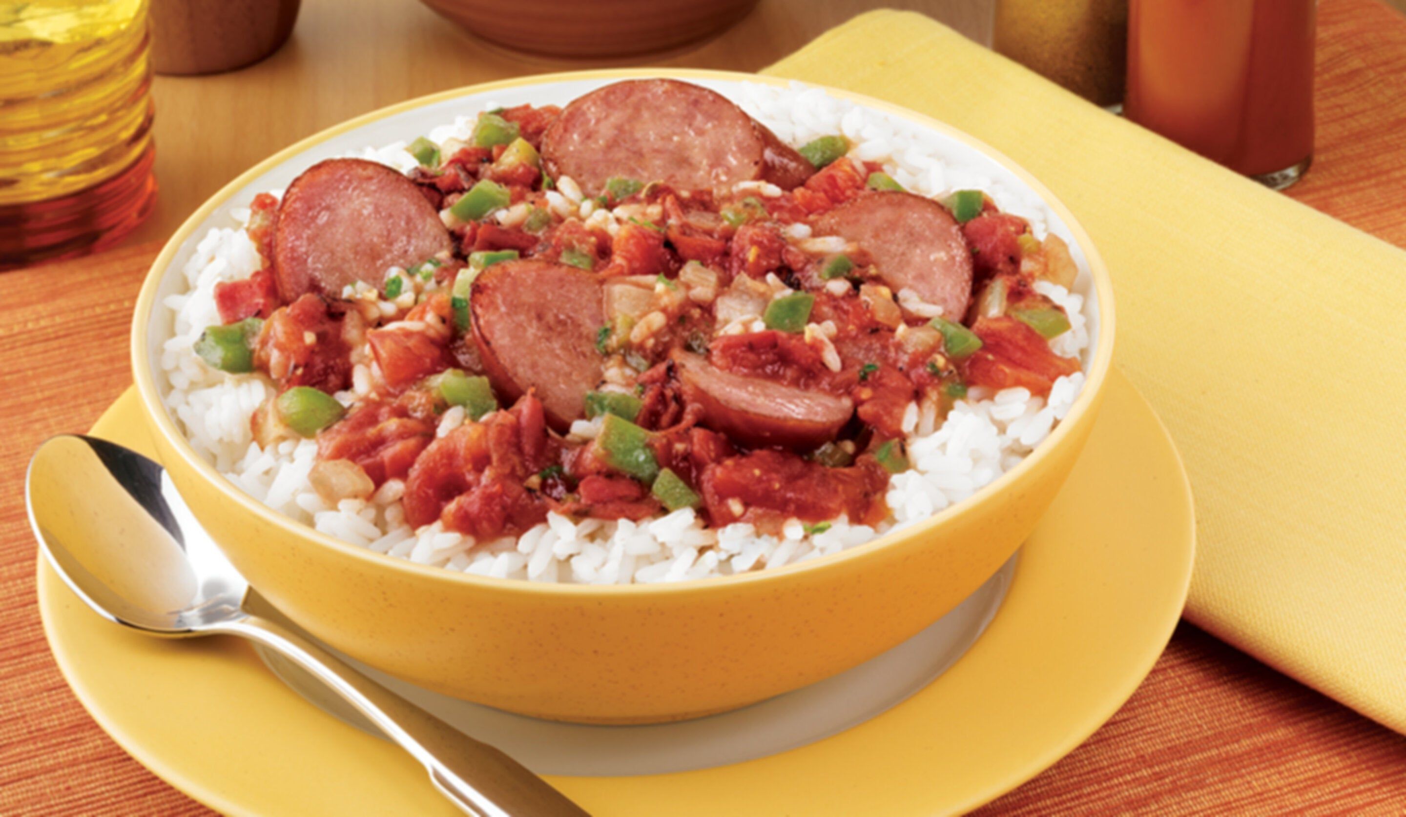 Smoked Sausage Gumbo