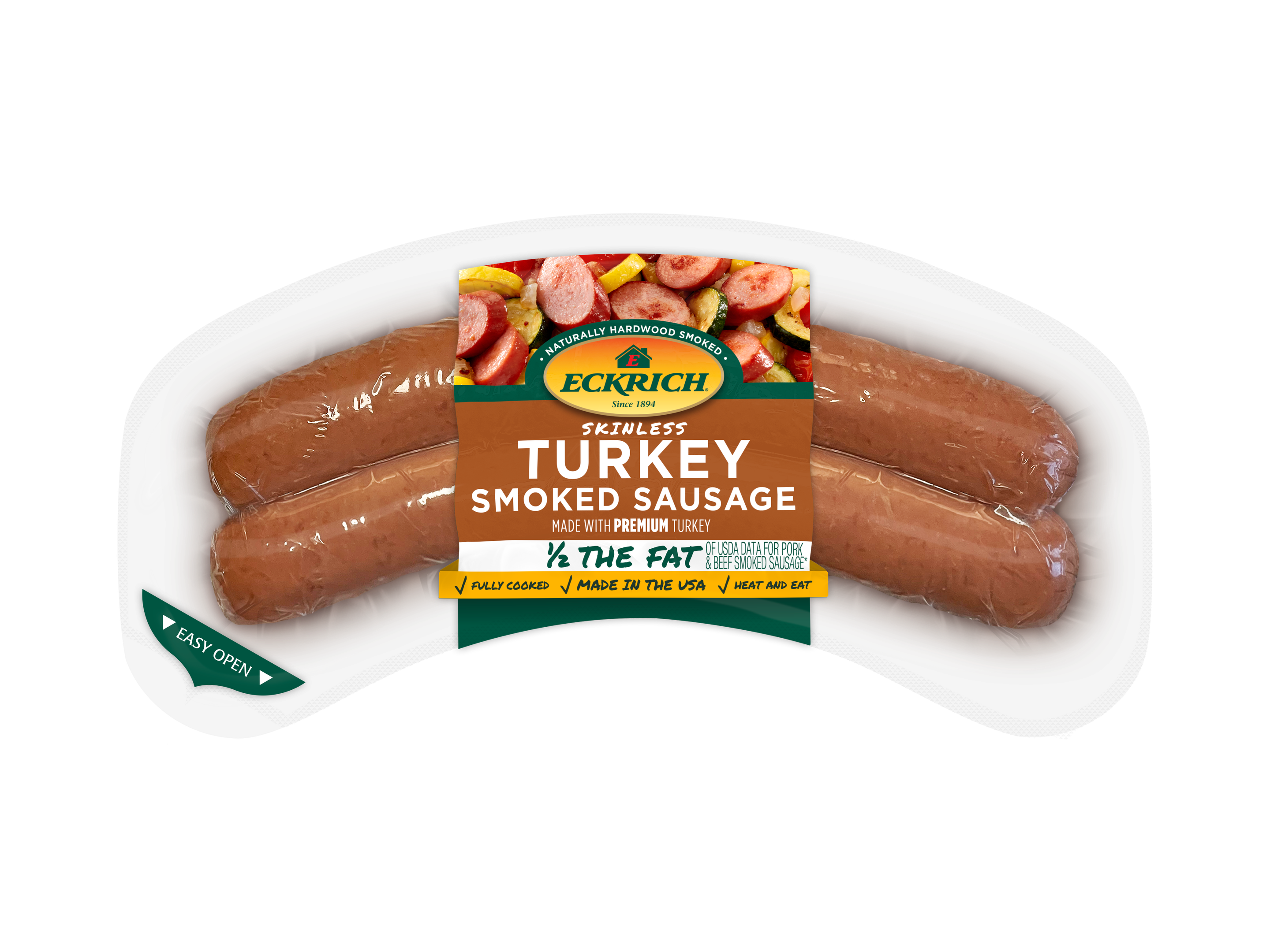 Smoked White Meat Turkey Hot Dogs