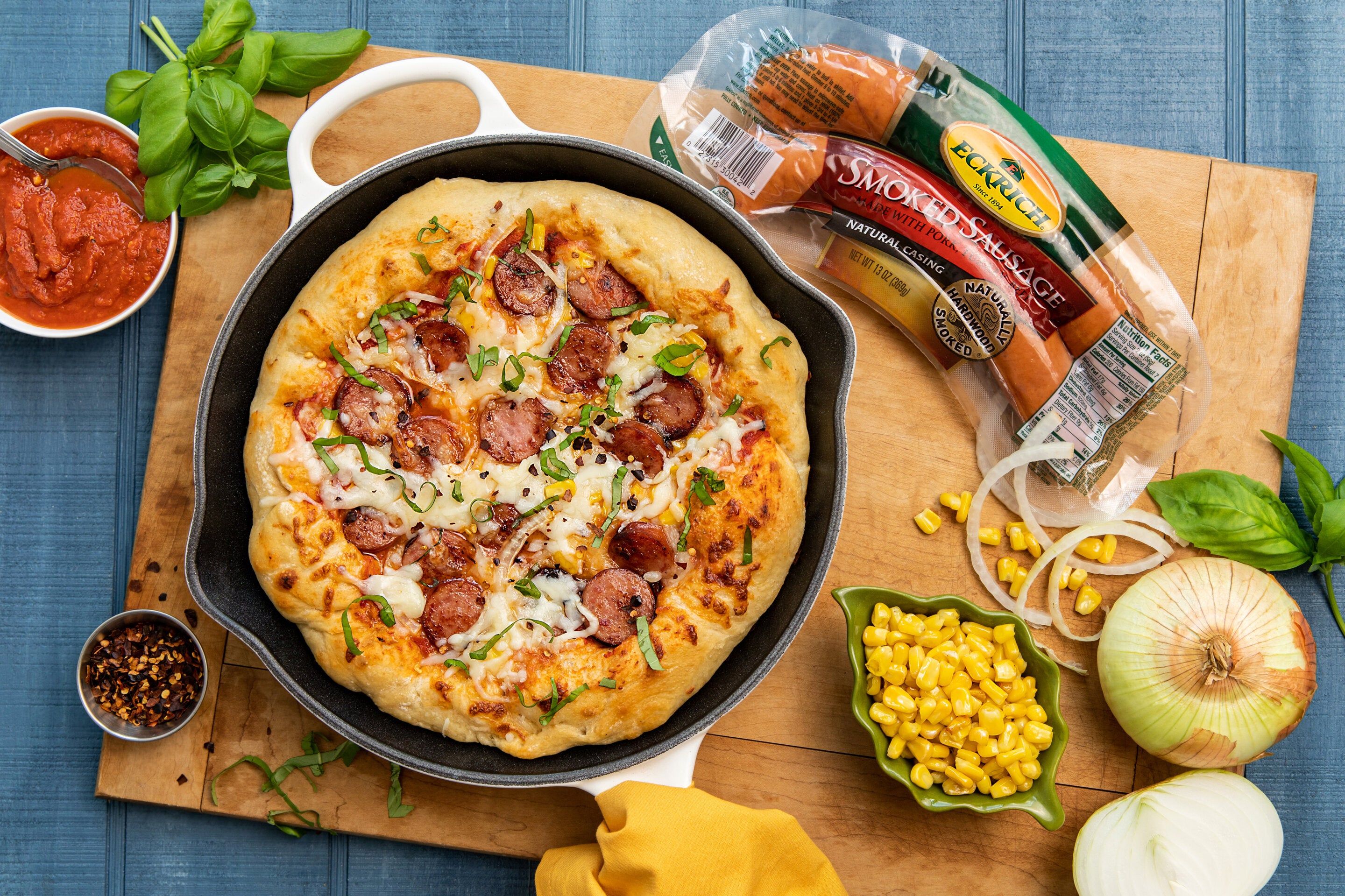 Cast Iron Pizza - Daily Appetite