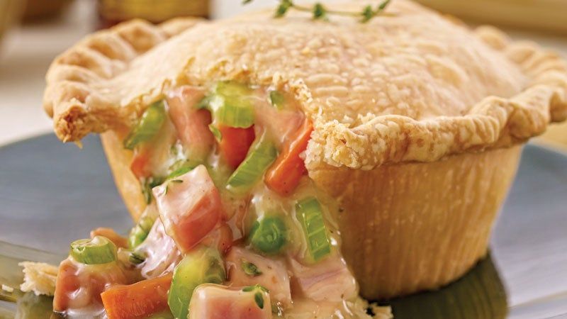 Ham Pot Pie