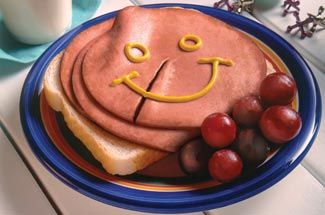 Fried Bologna Sandwich