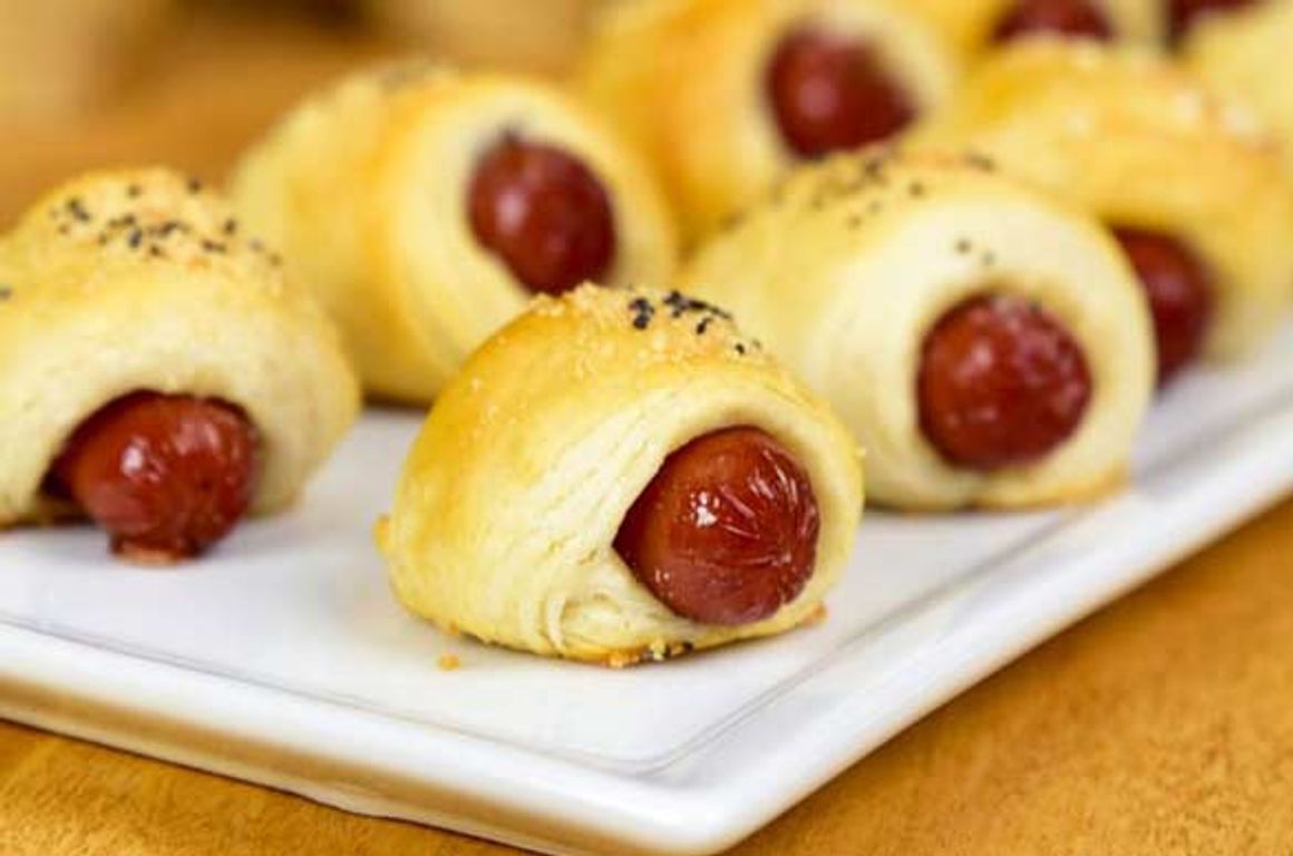 pigs in a blanket smokies