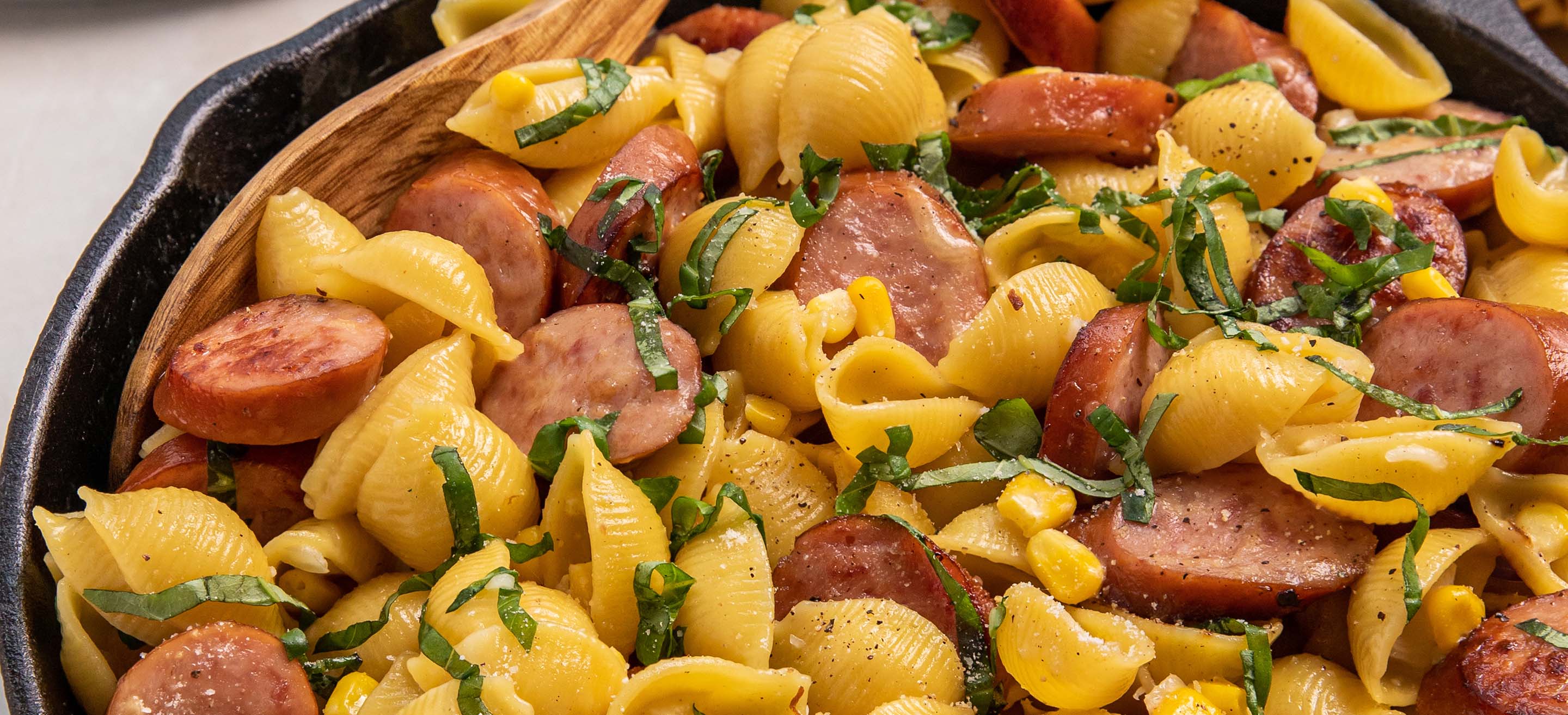 Sausage Pasta Skillet Eckrich