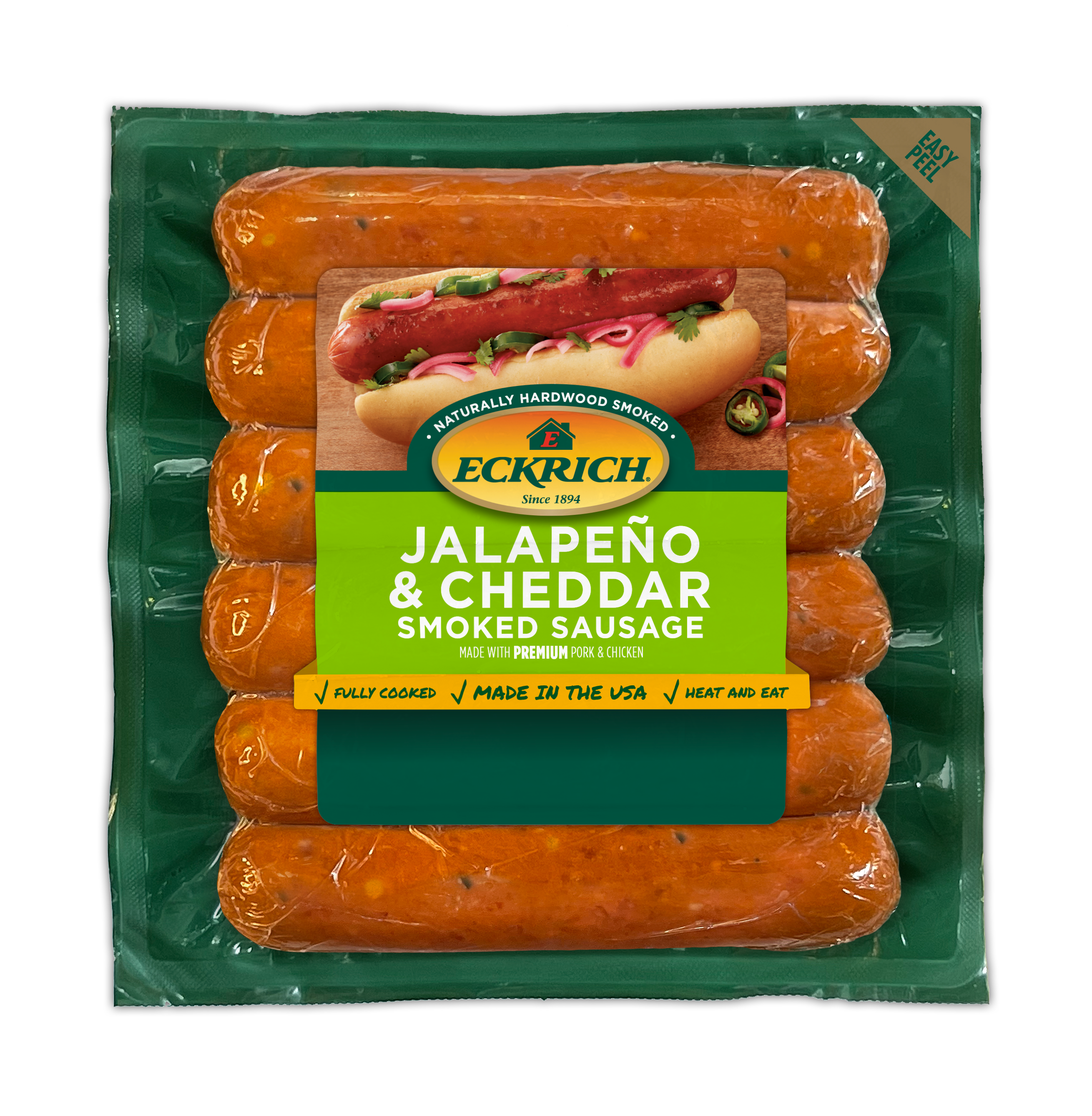 Jalapeño Dry Sausage