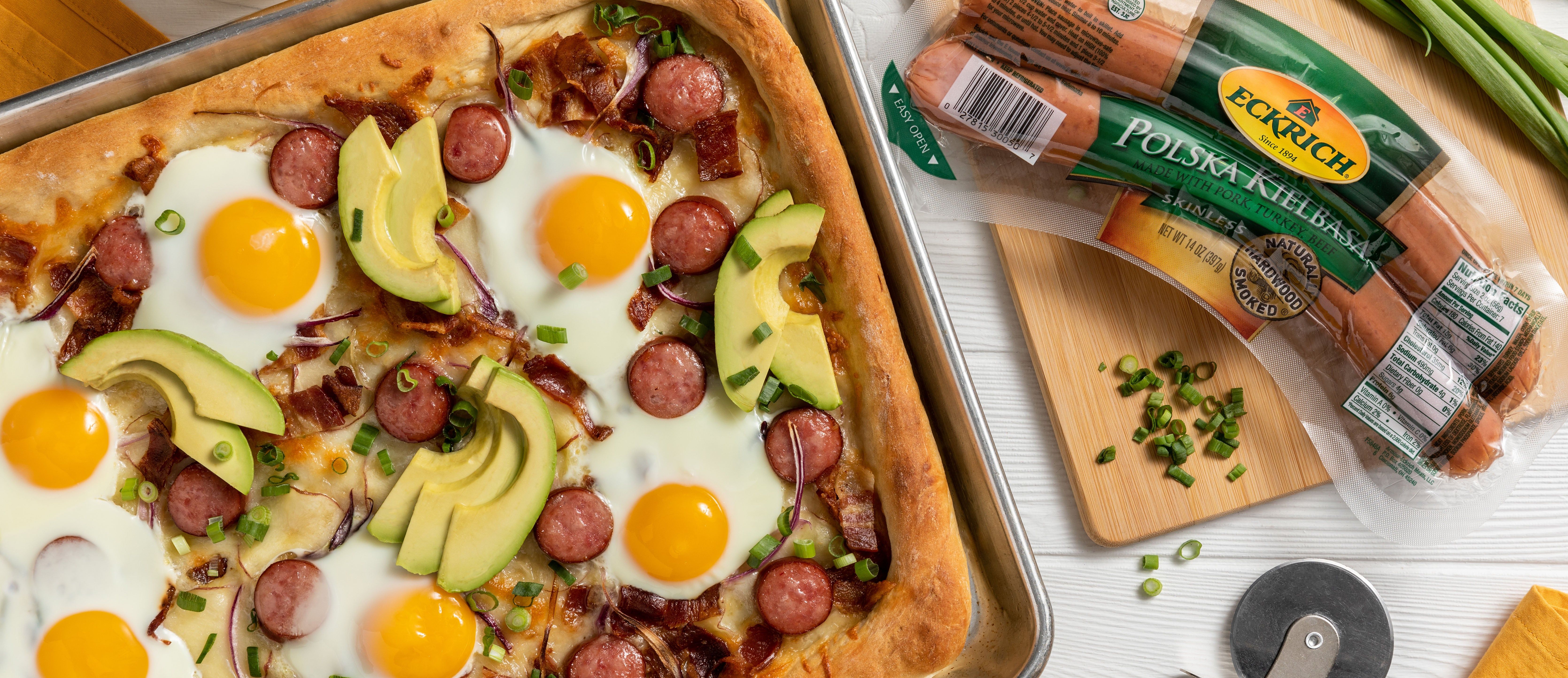 Sheet Pan Breakfast Pizza