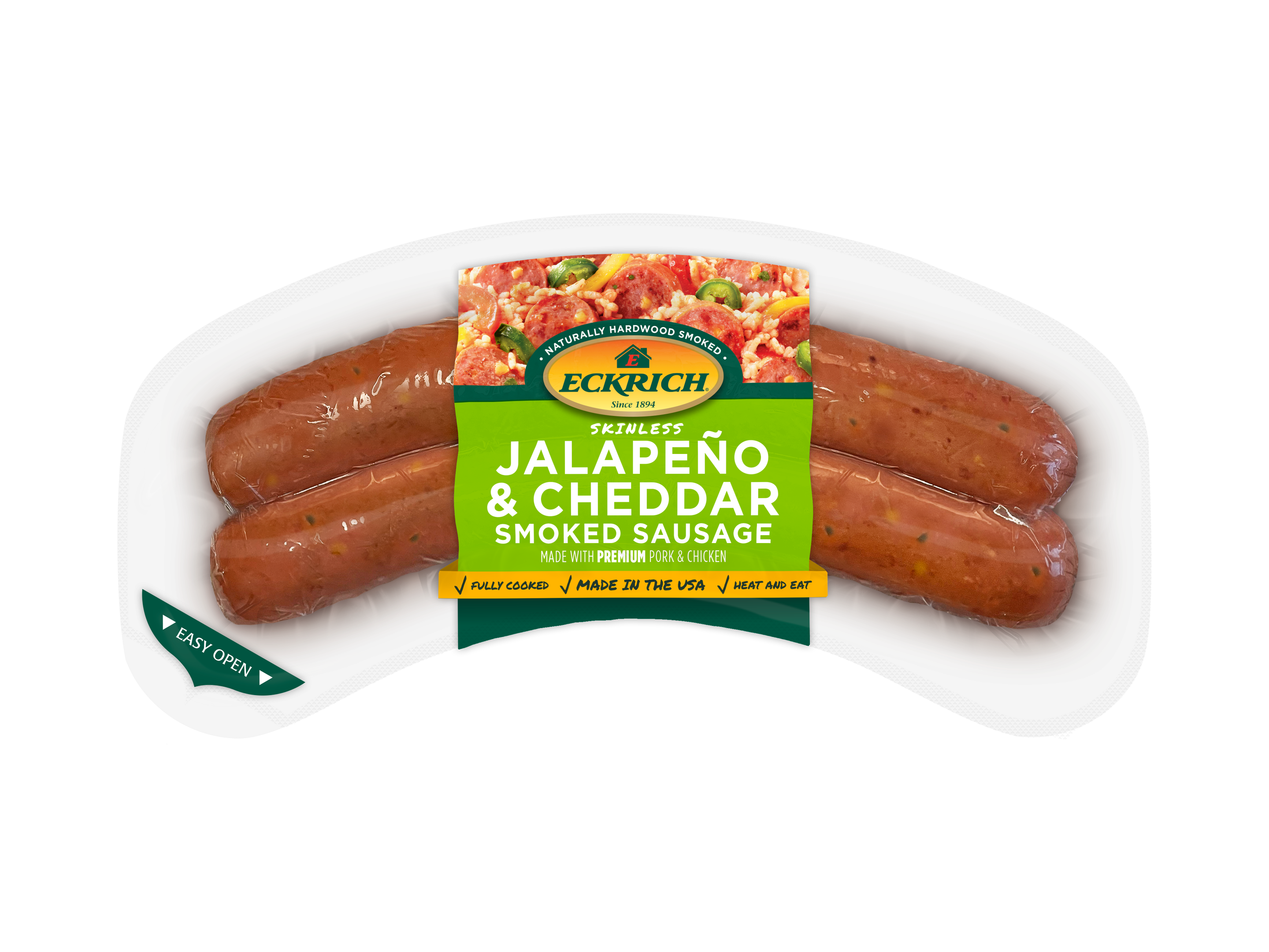 Jalapeño Dry Sausage