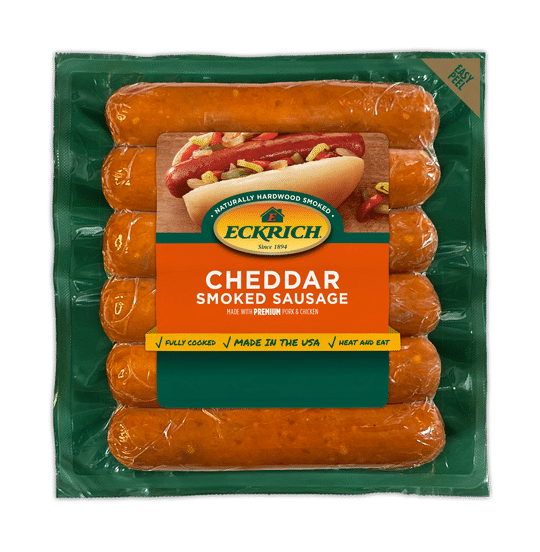 Jalapeno Cheddar Sausage - Taste of Artisan