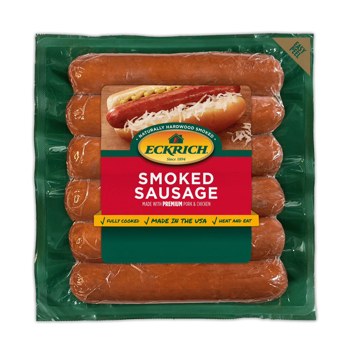 smoked sausage