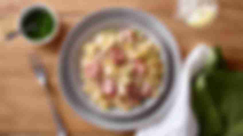 Smoked Sausage Cajun Alfredo
