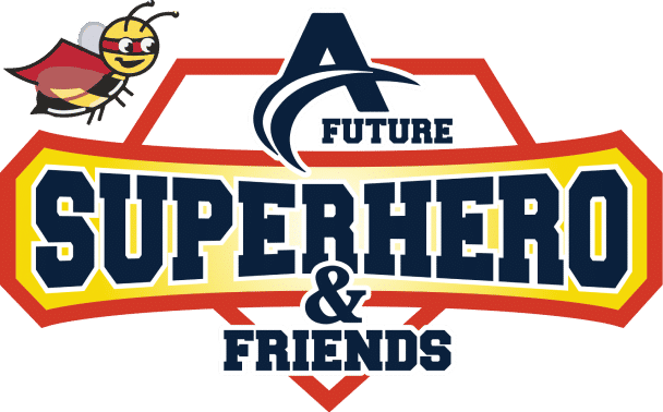 A Future Superhero and Friends