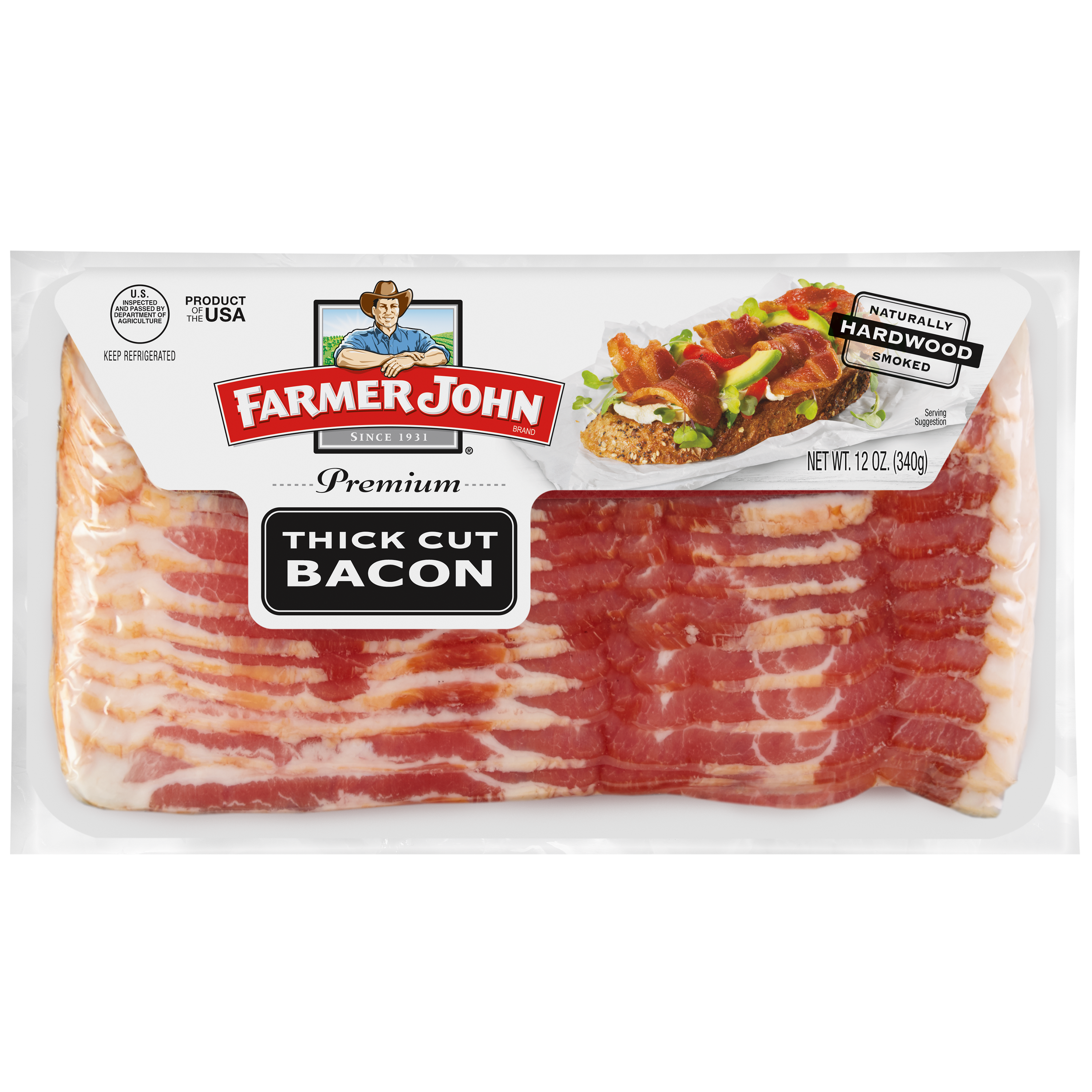 Premium Maple Thick Cut Bacon