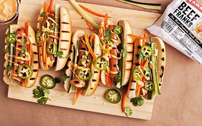 Banh Mi Hot Dog Recipe