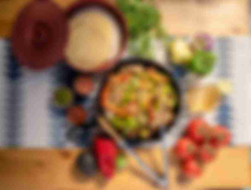 Pork Tenderloin Fajitas