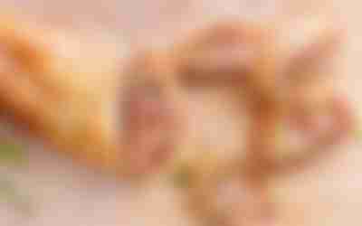 Ham and Swiss Stromboli