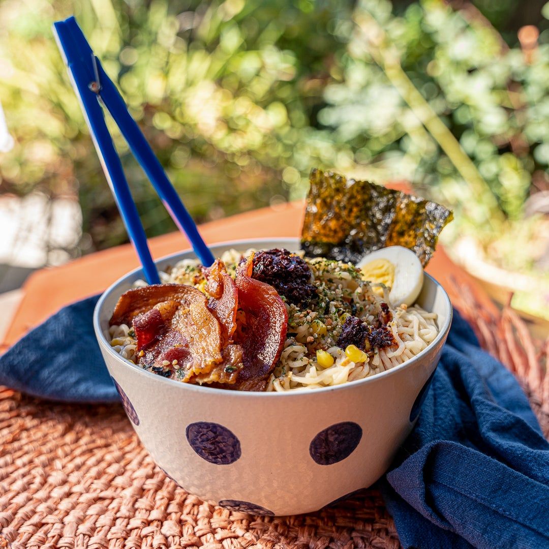 Sygdom Glamour symaskine Elevated Ramen with Bacon | Farmer John