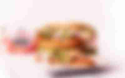 Pressed Turkey Sandwich with Bacon & Apple Mayo