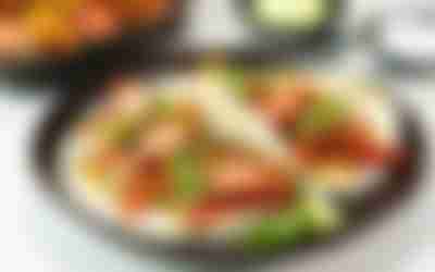 Fajitas De Salchicha A La Plancha