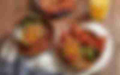 Botes de Tocino y Aguacate