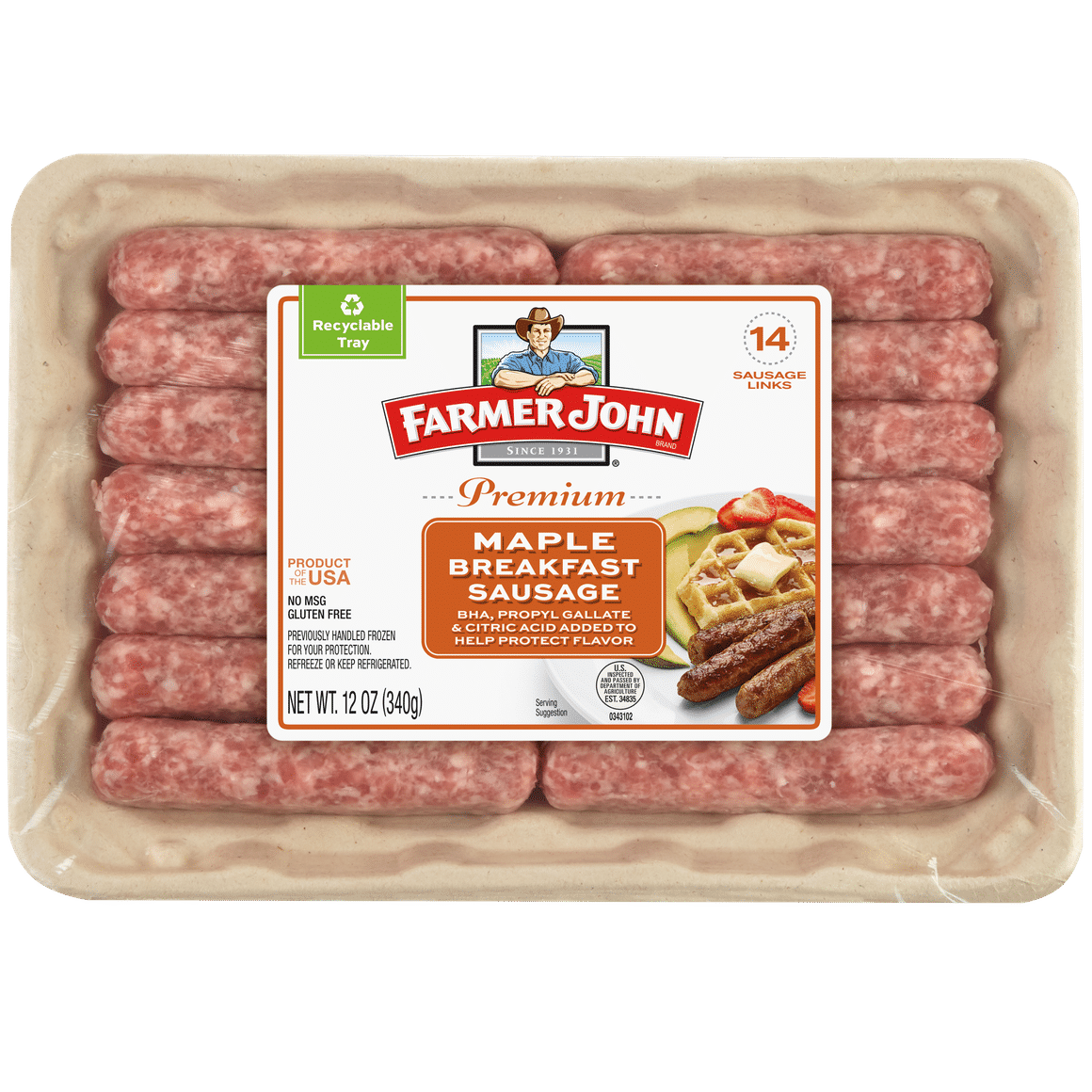 breakfast sausage links