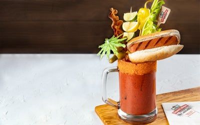 Hawk’s Hair of the (Hot) Dog Bloody Mary | Farmer John